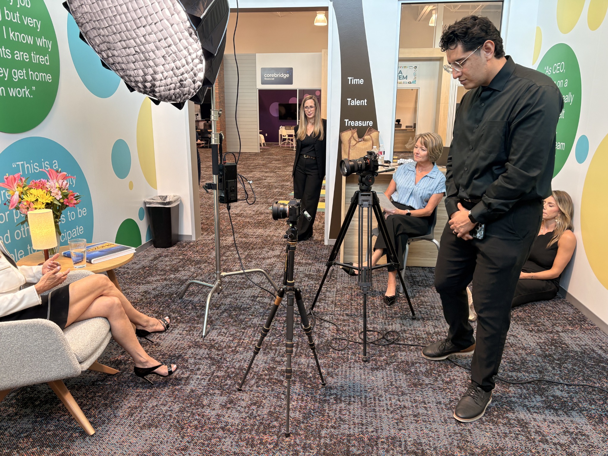 Mars Bay TV corporate production