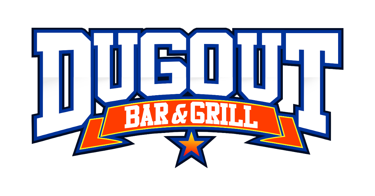 Dugout Bar and Grill Logo